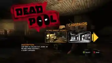 Deadpool (USA) screen shot game playing